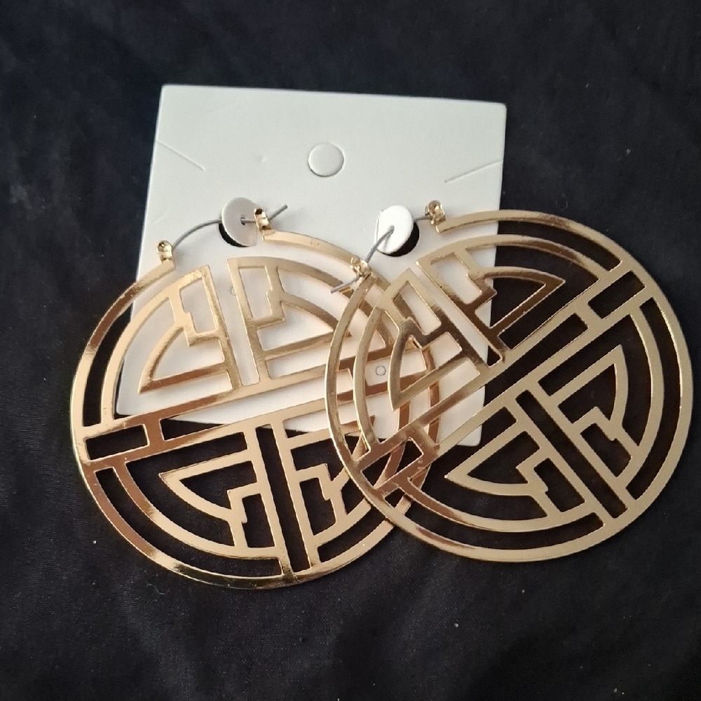 Any 3 for 21$ Elegant Gold Hoop Earrings. 3 pairs for 21$ any single pair